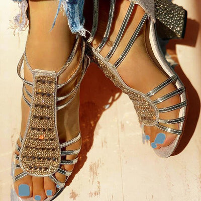 Blaze & Glow Luxe Sandals