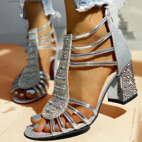 Blaze & Glow Luxe Sandals
