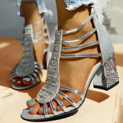 Blaze & Glow Luxe Sandals