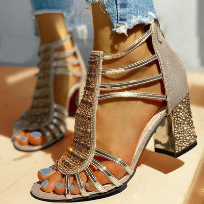 Blaze & Glow Luxe Sandals
