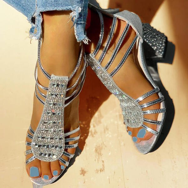 Blaze & Glow Luxe Sandals