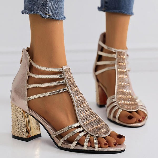Blaze & Glow Luxe Sandals