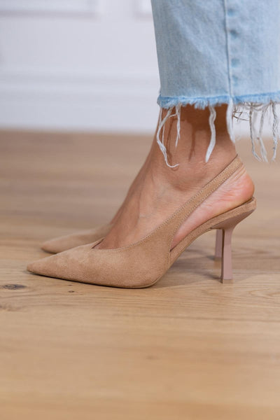 MARLENA | Elegante slingback pumps