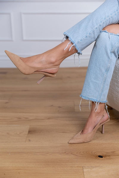 MARLENA | Elegante slingback pumps