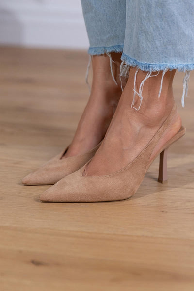 MARLENA | Elegante slingback pumps