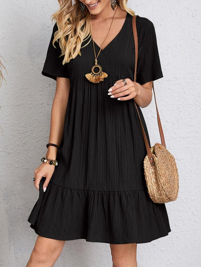 Enora – Flatterende Elegante Jurk