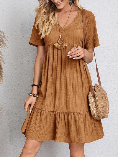 Enora – Flatterende Elegante Jurk