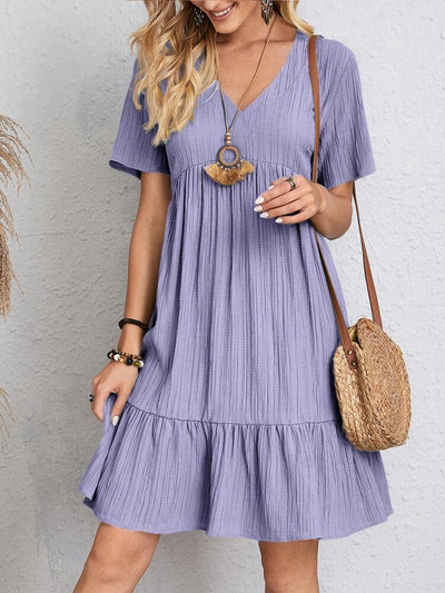 Enora – Flatterende Elegante Jurk