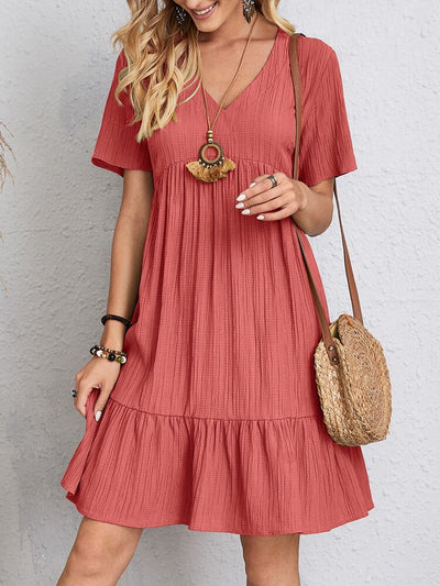 Enora – Flatterende Elegante Jurk